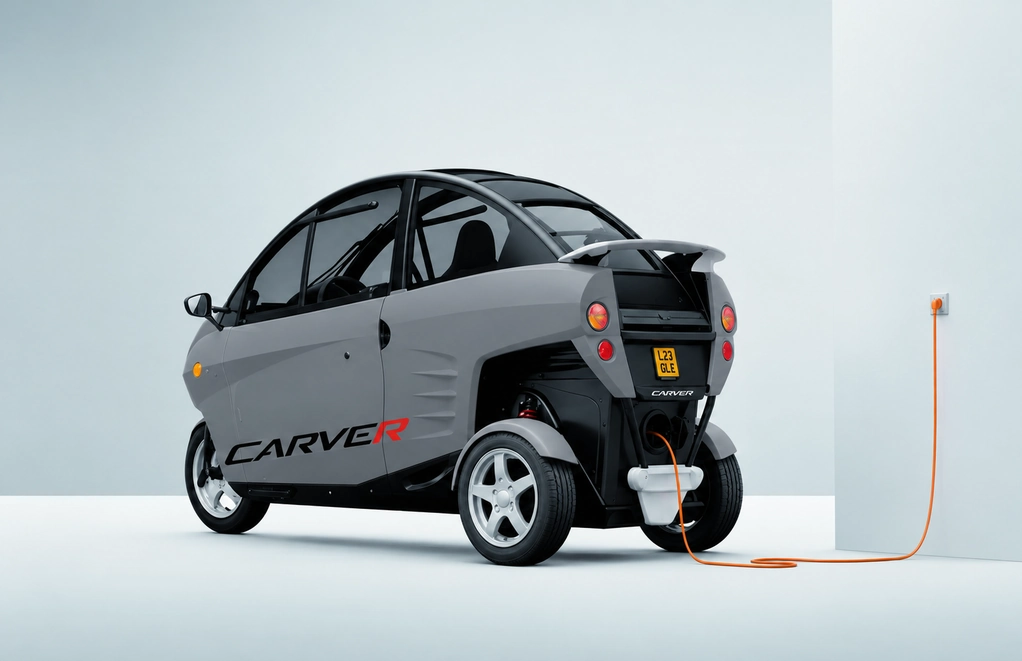 CARVER Cruiser Gray 색상 연출 이미지
