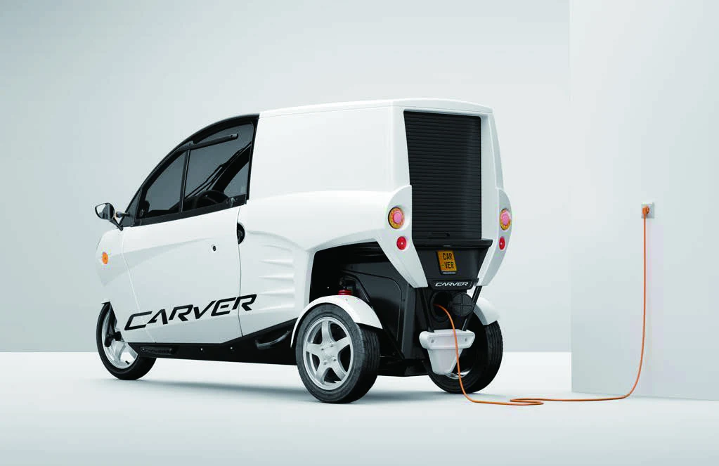 CARVER Cargo White — 2026 브로슈어 제품 사진